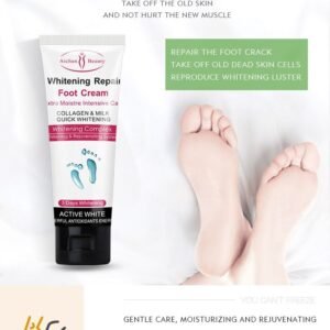 fda6f5f7e6b3110544cf994fa65a0d0d.jpg Cracked Heel Aichun Beauty Cream Foot Care Repair Cream Collagen & Milk Quick 100g Afcc
