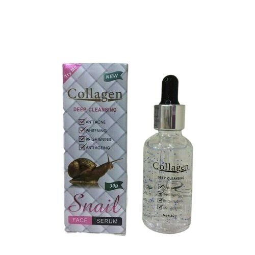 Snail White Collagen WHITENING, Swfs Anti-Acne, Brightening, Anti-Ageing Face Serum