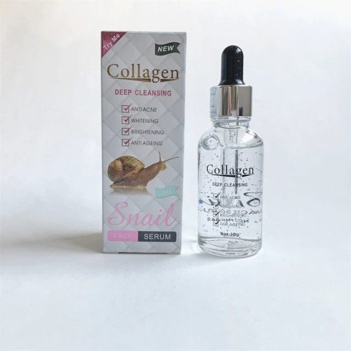 Snail White Collagen WHITENING, Swfs Anti-Acne, Brightening, Anti-Ageing Face Serum