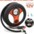 DC 12V vehicle air Pump Portable Electric Mini Tire Air Compressor aic