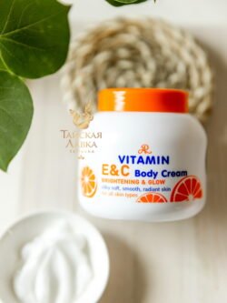 009e960b21f577a433b8847930d6a5a4.jpg Aron New (aecc) AR Vitamin E & C Brighten & Glow Body WHITENING CREAM 200g Made in THAILAND
