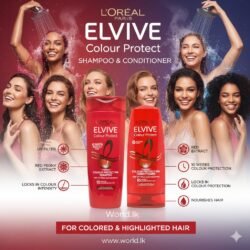 00f08921fb9c83ef9261c93a6d959699.jpg L’Oréal Paris Elvive Colour Protect Loreal Shampoo 400 ML & Conditioner 360 ML lcps