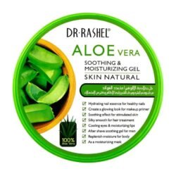 00f32e05f0f9362cc24fad7b979cfa90.jpg DR RASHEL Natural ALOE VERA Soothing Moisturizing Gel For Natural Skin 300g Anti-Acne, Anti-Dark Spots (Dnas)