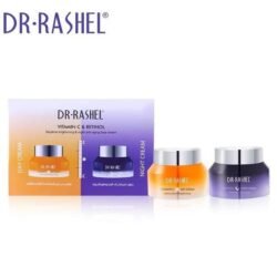 011bdda2b9a2a5324e9e29d264853d79.jpg Day & Night CREAM DR RASHEL Vitamin C and (vrdn) Retinol Day & Night CREAM - Day & Night - Pack of 2