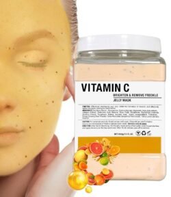 011f135e9f1f7317a30c05592e59d18c.jpg DR MEINAIER ct0 Jelly Mask for Facials Professional, Vitamin C Jelly Face Mask, Brightening & Hydrating Mask, Nourishing & Tightening, Anti-Aging & Acne Treatment 650g