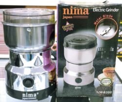 0126542e84f6665e62ada4753c1fe4d9.jpg NIMA Electric Grinder Stainless Steel Coffee Grinder-Bean-Nuts & Spices- High Speed