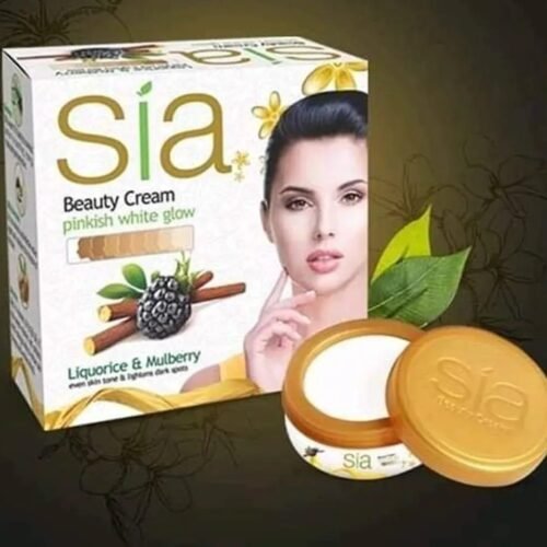 SIA Beauty WHITENING Cream Pinkish White Glow 30g sipw