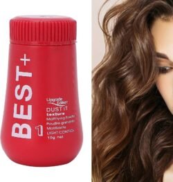 Best+ SCHWARZKOPF Hair Powder (bhd), Dust Hairspray Hair Volumizing Matte Hair Fluffy Powder Styling Products, Hair Styling Powder for Men and Women, 10g