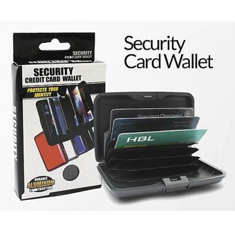Security Credit Card Wallet Durable Aluminum Construction (scw) 2