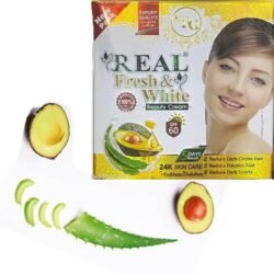 02418f4ff663ff19d62a988fe89f9de0.jpg Real Fresh and White Beauty WHITENING Cream 30g rfwc