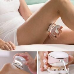 Rechargeable Finishing Touch Flawless Legs Hair Removal Device (flhr) Epilator Body Women Ladies Bikini Shaving Trimmer Painless Female Shaver Depilator Electric 4head