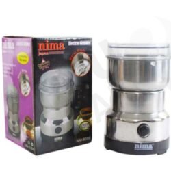 03ca3e96de0123e86f8859bc3744ffd4.jpg NIMA Electric Grinder Stainless Steel Coffee Grinder-Bean-Nuts & Spices- High Speed