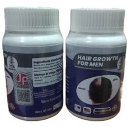 Hair Growth Natural Herbal ingredient for Men-Anti Hair Loss 30 hgsa Capsules Made in USA