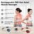 Rechargeable EMS Pain Relief Muscle Stimulator Massager Intelligent Micro current (nmcs) Smart Hanging Cervical Spine Shoulder Massage Neck, Deep Tissue