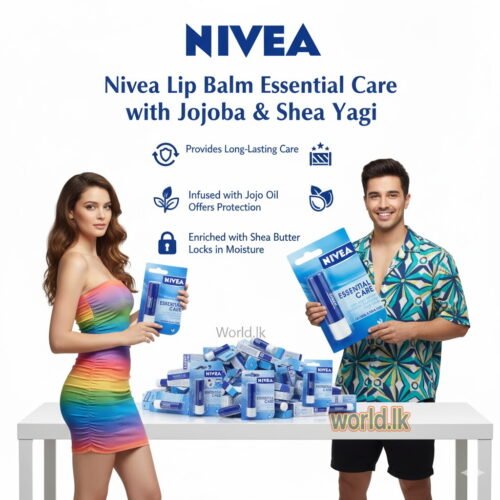 Nivea  Lip Balm Essential Care with Jojoba & Shea Yagi necl