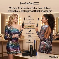 04c54ac6a657b1e4fc79194f913927f6.jpg M.A.C 24h Lasting False Lash Effect Washable / Waterproof mfle Black Mascara