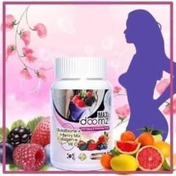 Maxi Doomz Breast MDB Firming Enlargement and Pink Tightening capsules Made in THAILAND