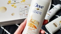05fd0d31fca120109cab6c06ad4ef4c3-1.jpg GERMANY DOVE Nourishing Secrets Indulging Ritual Milk and Honey Gentle Body Milk 400 ml