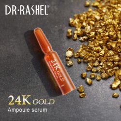 06904fb0f581d62a59bb9069f873b1f5.jpg DR RASHEL 24k Gold Ampoule Serum Skin Complex For Reduce and Prevent Dark Spots Antioxidant, Even Skin Tone DR RASHEL (Gasc)