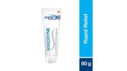 SENSODYNE rese Sensitive Toothpaste Rapid Relief - 80 gm