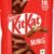 Nestle fb7 KitKat Minis, Chocolate Coated Wafer Bar, (18 Units x one finger 7g) 126g