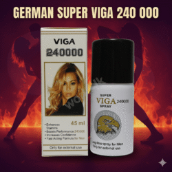 18+ SUPER VIGA 240000 Made in GERMANY (Two Hundred and Forty Thousand ) VERY HIGH Strong Men's Delay Long Time Spray hb 30