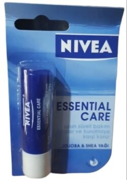NIVEA Lip Care (necl) Essential Jojoba & Shea Yagi 4.8g