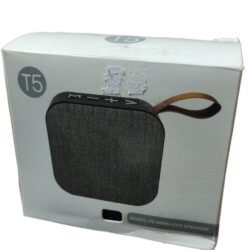 096e21da16c676e89aaff1cd08e83e5b.jpg T5 Wireless Portable BT Speaker Sound Box Outdoor Bass Stereo FM Radio with TF Card Support / USB / BT / AUX