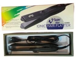 09b236386d3cedbc64be62e2c2ed49b1.jpg V Super Inter Ionic Hair - Flatter Vsii Ceramic Straightener for PROFESSIONALS SALON