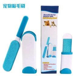 09d58adf72af420b2a46273db42c267e.jpg Reusable Pet (prrc) Fur Hair Remover with Self-Cleaning Base | Double Sided Pet Hair Magic Cleaner Remover for Home Furniture, Clothing, Carpets Linen, Pillows and Car Seats