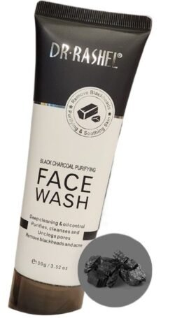 Dr Rashel Black Bamboo (drrb) Charcoal Deep Cleansing Whitening Face Wash 100g