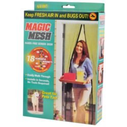 New Magic Mesh Magnetic Anti Mosquito net Door Window Curtain mmmc