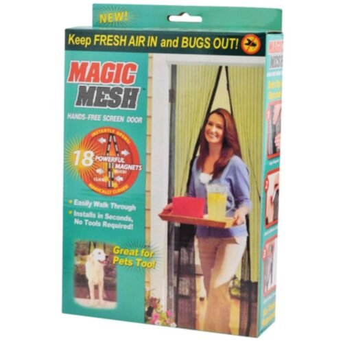 New Magic Mesh Magnetic Anti Mosquito net Door Window Curtain mmmc
