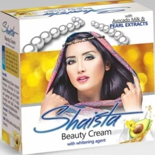 SHAISTA Beauty Whitening Cream Shbc With Moisturizing Agent With Avocado, Milk & Pearl Extracts