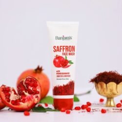 0dc6ca2e266863991a45175480154b7b.jpg Banjaras Saffron with Pomegranate Blemish โ Prone Skin (bspB) Face Wash 100ml