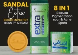 SANDAL Extra Brightening HD+ & Hydrating Beauty sebc WHITENING Cream, 30g