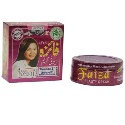 0f71a1b001fa56f85e6e4b53fe810314.jpg FAIZA Beauty Whitening Cream For All Skin Types 30g Fbcs
