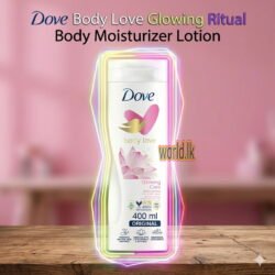 1 (15) 400 ml Original Body Love Dove Body Love Glowing Ritual Body Moisturizers and Cream Lotion dbll