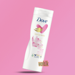 1 (20) 400 ml Original Body Love Dove Body Love Glowing Ritual Body Moisturizers and Cream Lotion dbll
