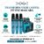 1 Kiss Beauty® FIT Eye Mascara Curling + Waterproof 24-Hour Fipm