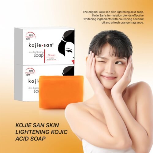 Made in Philippine Kojie san Zero Pigment (ksls) Lightening Classic SOAP, Kojiesan 135g