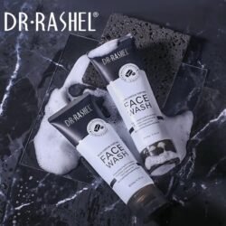 Dr Rashel Black Bamboo (drrb) Charcoal Deep Cleansing Whitening Face Wash 100g
