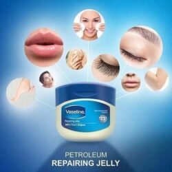 113da7289dcade4659f36bfffd21a488.jpg Clinically proven VASELINE Blue seal 50ml Pure Petroleum Jelly ORIGINAL 50ml helps restore lost moisture to skin (V50)
