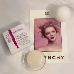 1182e51a0c75289873936a0f4814f65b.jpg Dr. Rashel Arbutin, Niacinamide White Skin Fade Soap 100g Reduce Dark Spots, Scars (Dran)