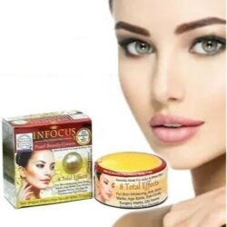 INFOCUS Pearl Beauty Whitening Cream 8 Total Effects 30g Inpb
