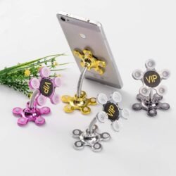 127861f46a4c7dd9291ad338d6bae629.jpg VIP Phone Holder 360 Rortable Flexible Mobile Holder/ Car Phone Stand/ Vehicle Stand