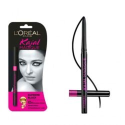LOREAL Paris Kajal Paris Magique Kajal, lpk Supreme Black, 12hrs Smudge-Proof Water Proof Extra ORDINARY Care