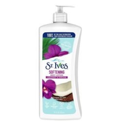 Naturally Indulgent Coconut Milk & Orchid 621 Ml St. Ives Original Australia or New Zealand Sbco Softening Body Lotion