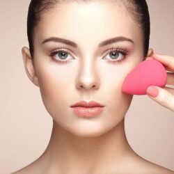 14f76394e5bba0f29719d85db529d8b8.jpg Professional Makeup (6pcs) Sponge Beauty Blender for Blending Face Makeup, Multicolor Face Sponge Puff - Pack of 6 pieces