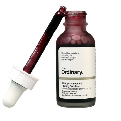 1573b51a6d5ca748ab8dfc2fe5d0987c.jpg Made in CANADA The ORDINARY AHA 30% + BHA 2% Peeling Solution